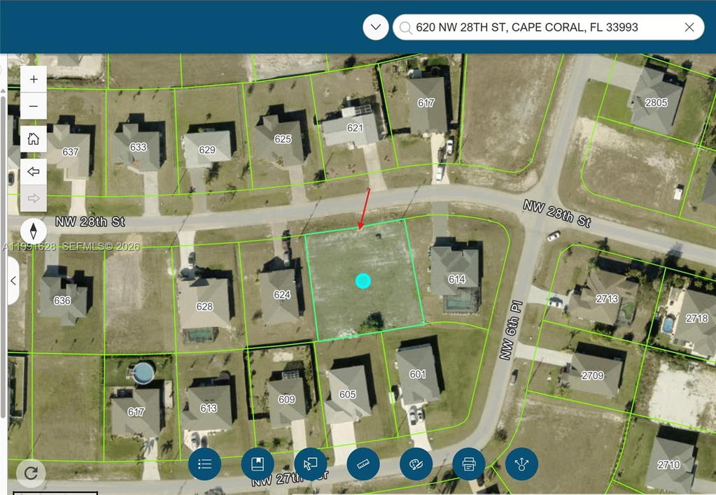 Real estate property located at 620 28th St, Lee, Cape Coral, Cape Coral, FL