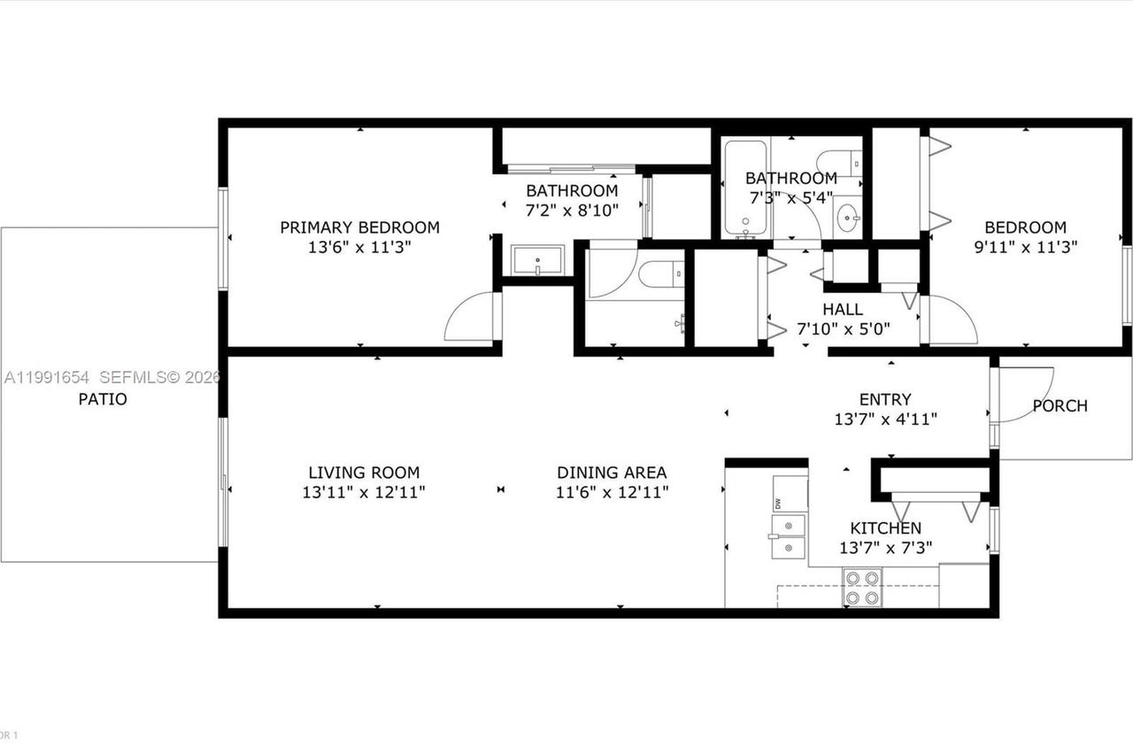 Real estate property located at 6723 188th Ter, Miami-dade, Country Lake Manors Townh, Hialeah, FL