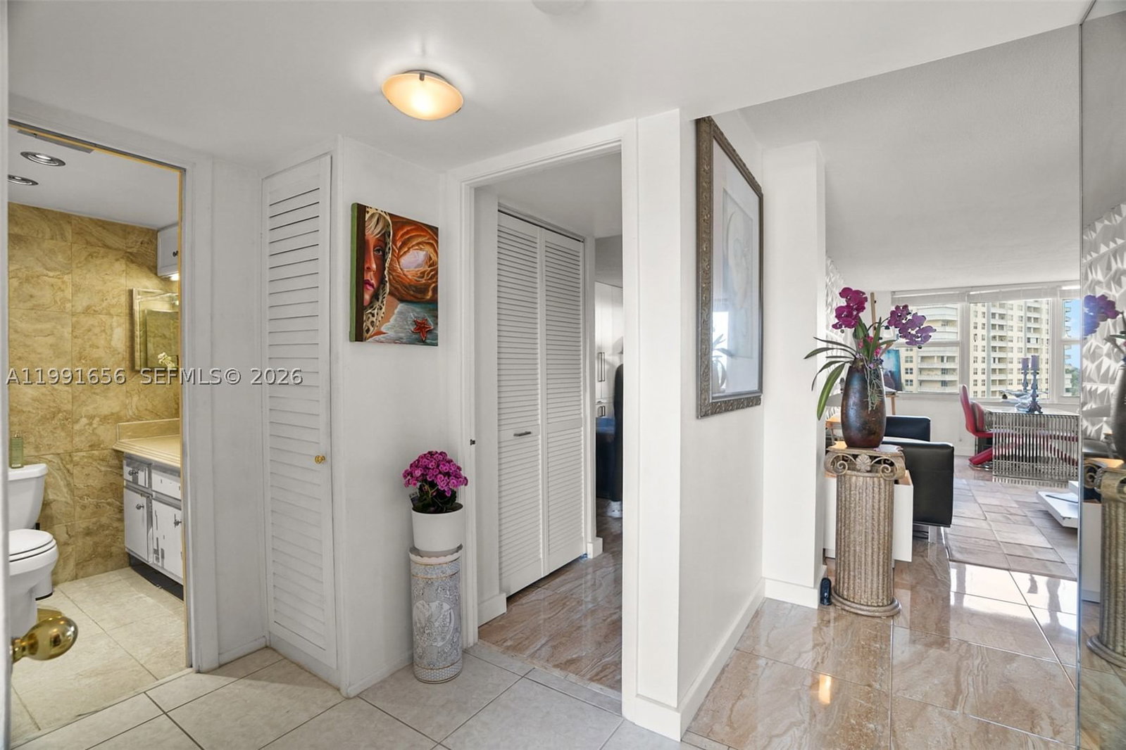 Real estate property located at 201 Ocean Blvd #509, Broward, Granada House Condominium, Pompano Beach, FL