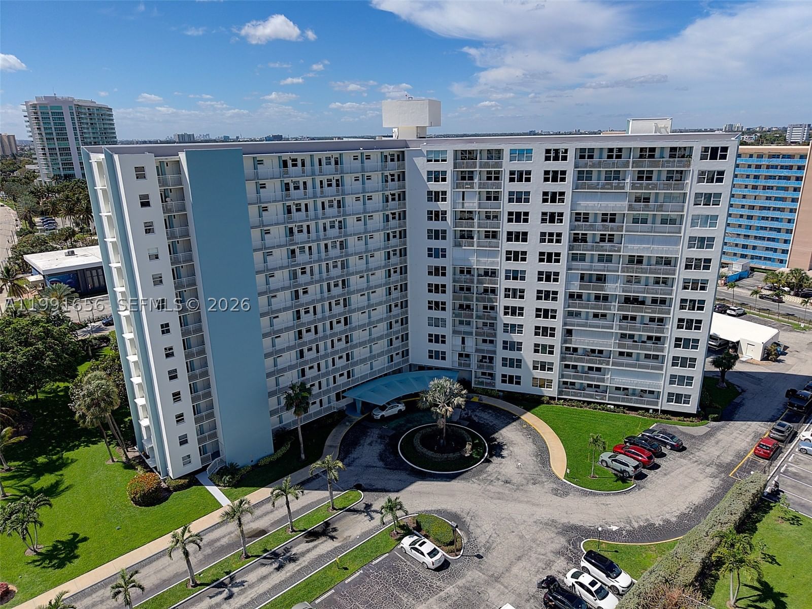 Real estate property located at 201 Ocean Blvd #509, Broward, Granada House Condominium, Pompano Beach, FL