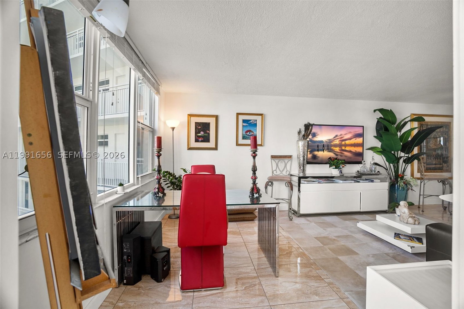 Real estate property located at 201 Ocean Blvd #509, Broward, Granada House Condominium, Pompano Beach, FL