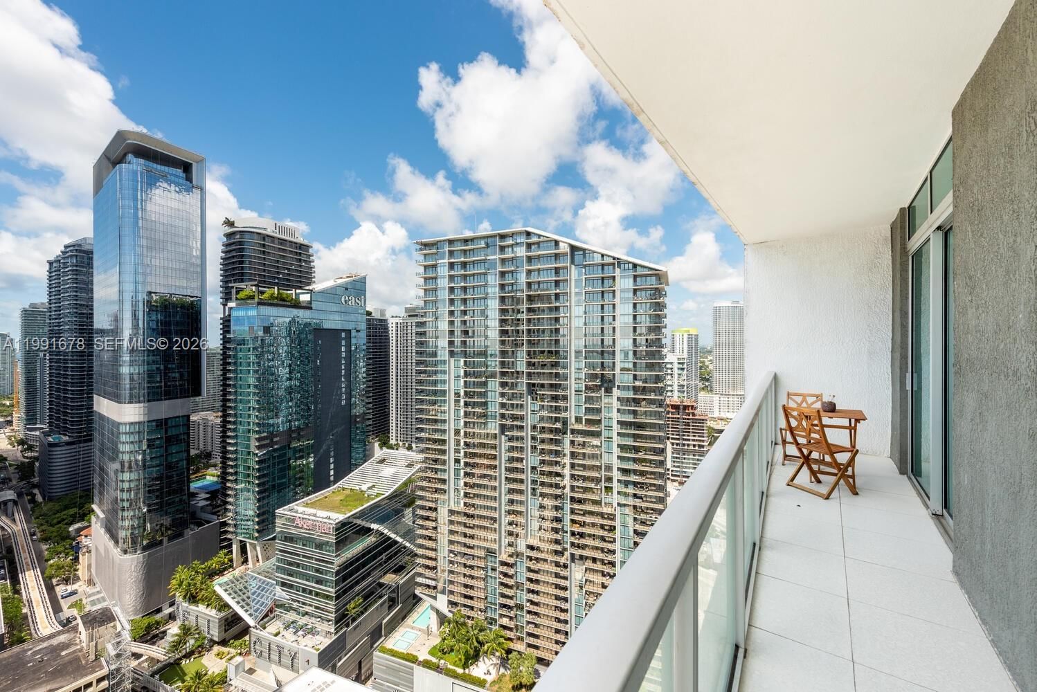 Real estate property located at 55 6th St #4308, Miami-dade, 500 Brickell West Condo, Miami, FL