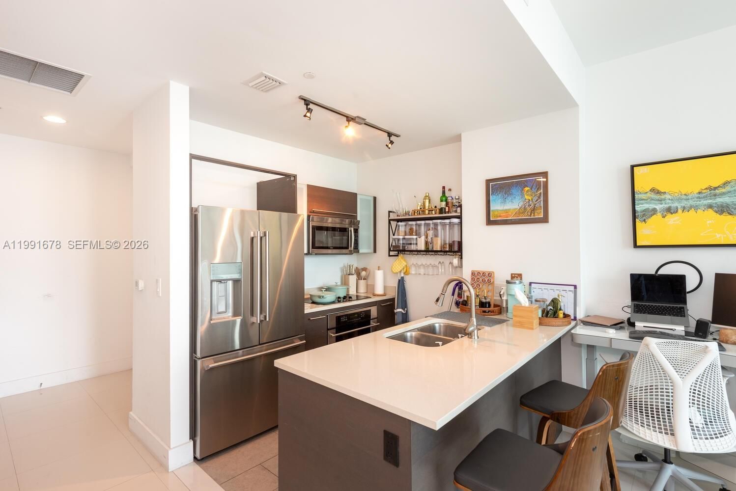 Real estate property located at 55 6th St #4308, Miami-dade, 500 Brickell West Condo, Miami, FL