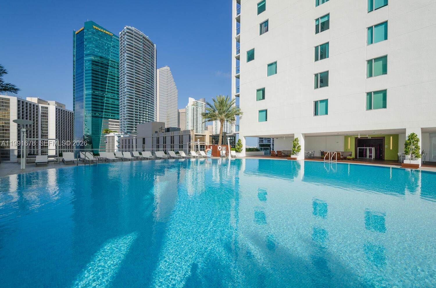 Real estate property located at 55 6th St #4308, Miami-dade, 500 Brickell West Condo, Miami, FL