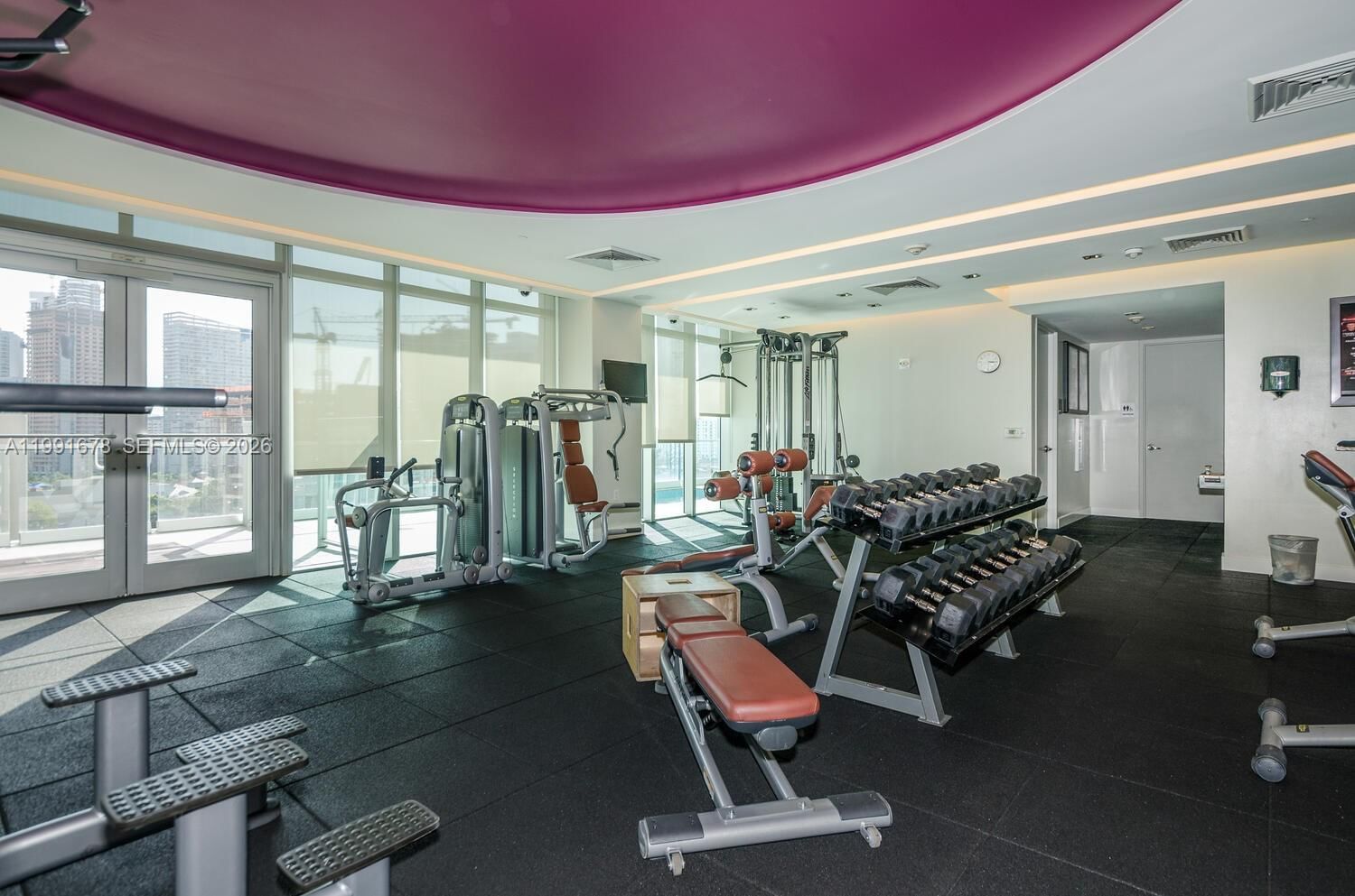 Real estate property located at 55 6th St #4308, Miami-dade, 500 Brickell West Condo, Miami, FL