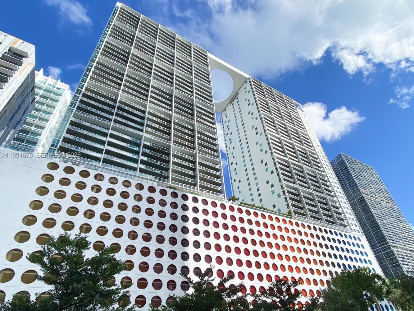 Real estate property located at 55 6th St #4308, Miami-dade, 500 Brickell West Condo, Miami, FL