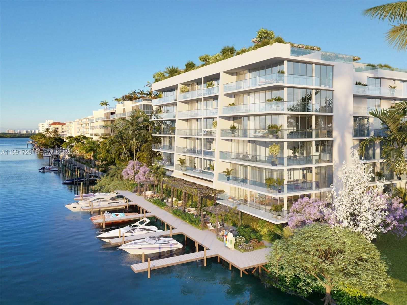 Real estate property located at 9900 Bay Harbor Dr #502, Miami-dade, 9900 West, Bay Harbor Islands, FL