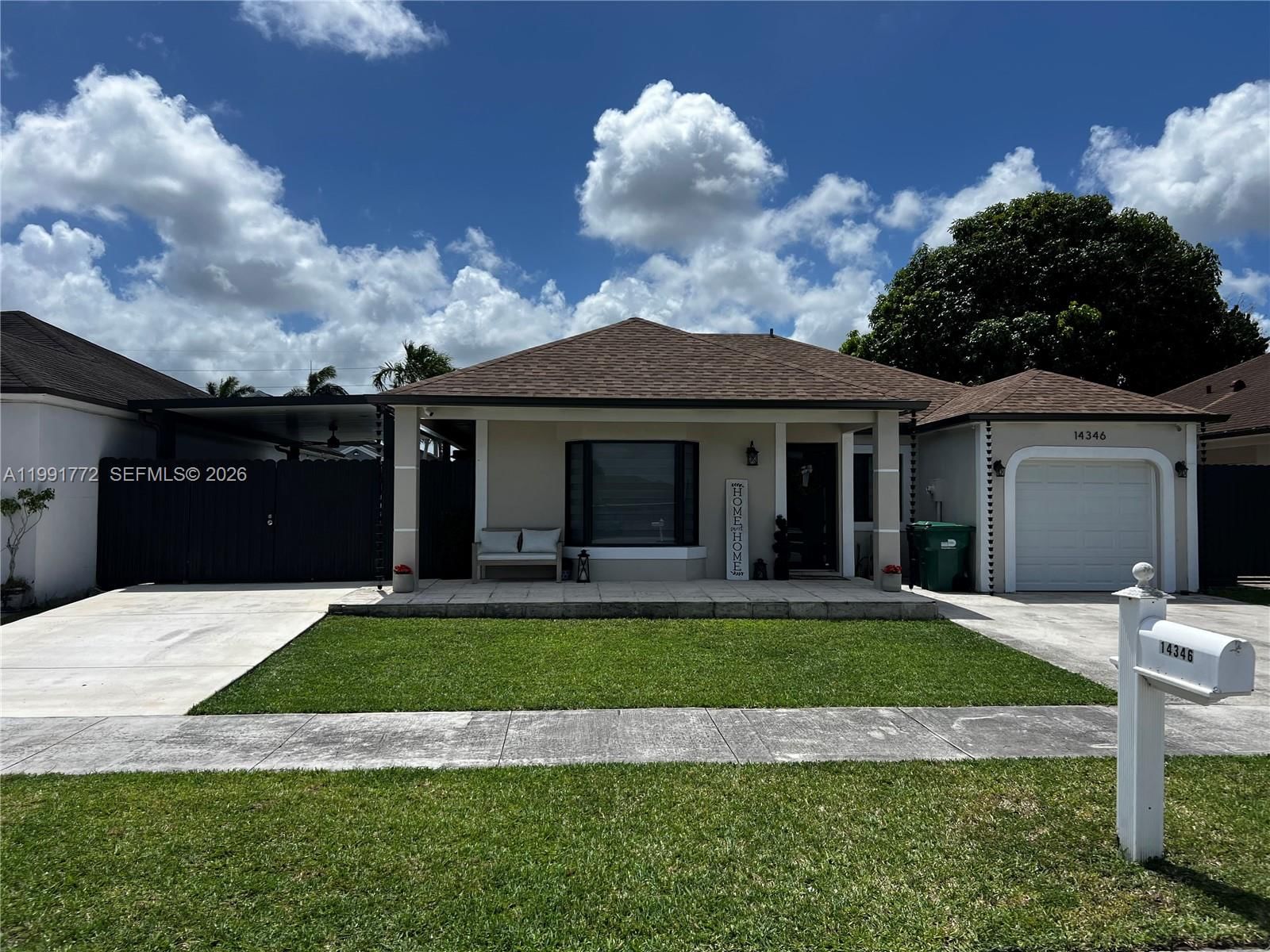 Real estate property located at 14346 159th St, Miami-dade, American Homes 1st Addn, Miami, FL