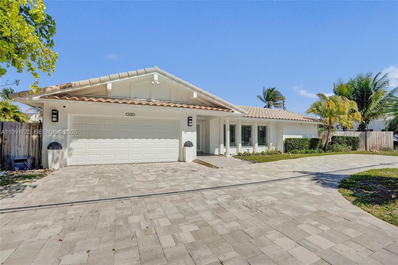 Real estate property located at 4100 Bayview Dr, Broward, Coral Ridge Country Club, Fort Lauderdale, FL