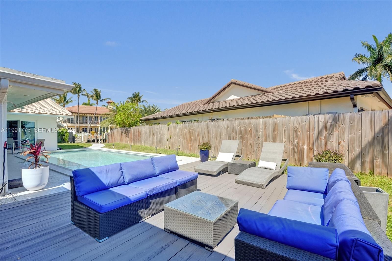 Real estate property located at 4100 Bayview Dr, Broward, Coral Ridge Country Club, Fort Lauderdale, FL