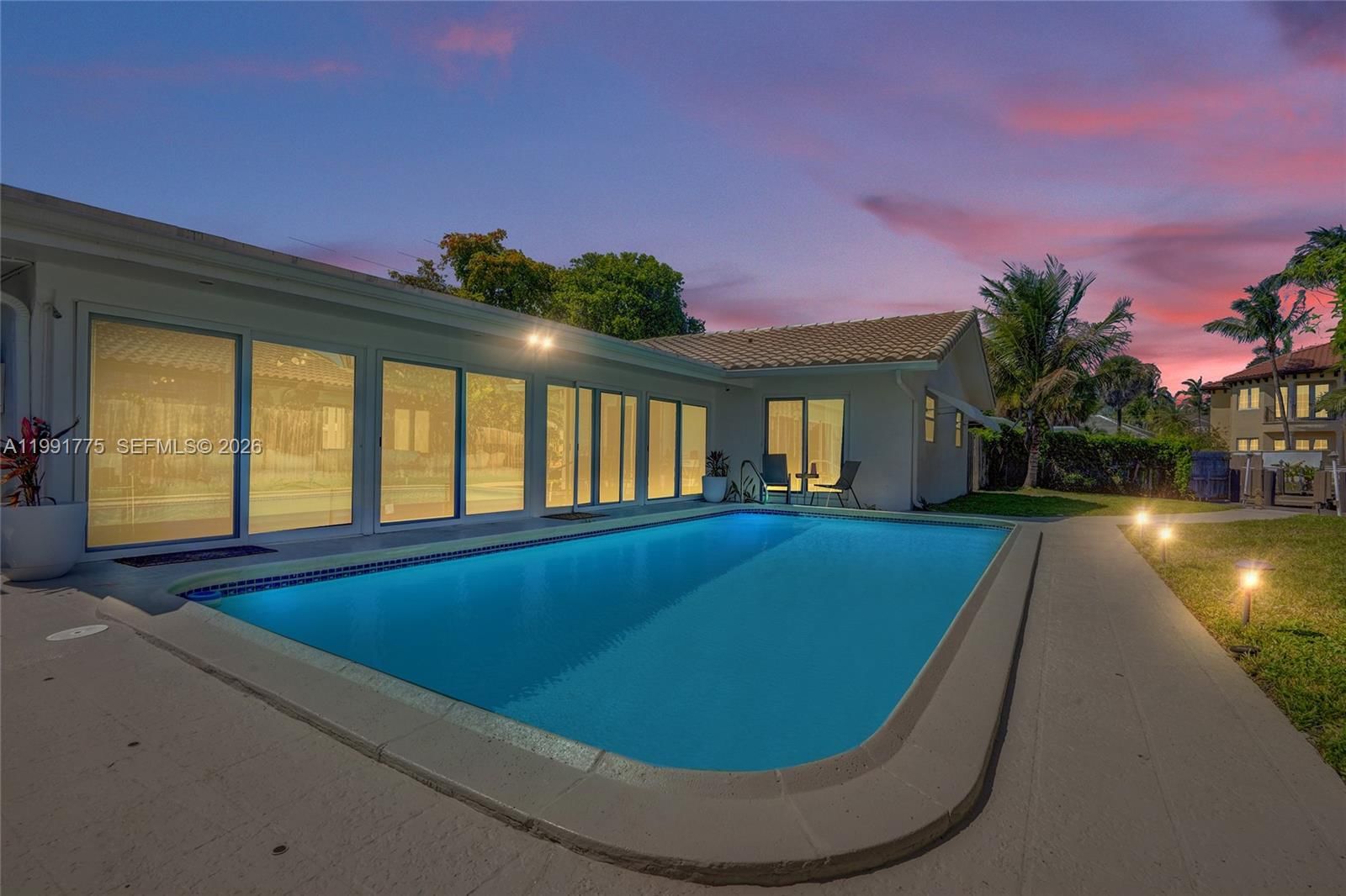 Real estate property located at 4100 Bayview Dr, Broward, Coral Ridge Country Club, Fort Lauderdale, FL