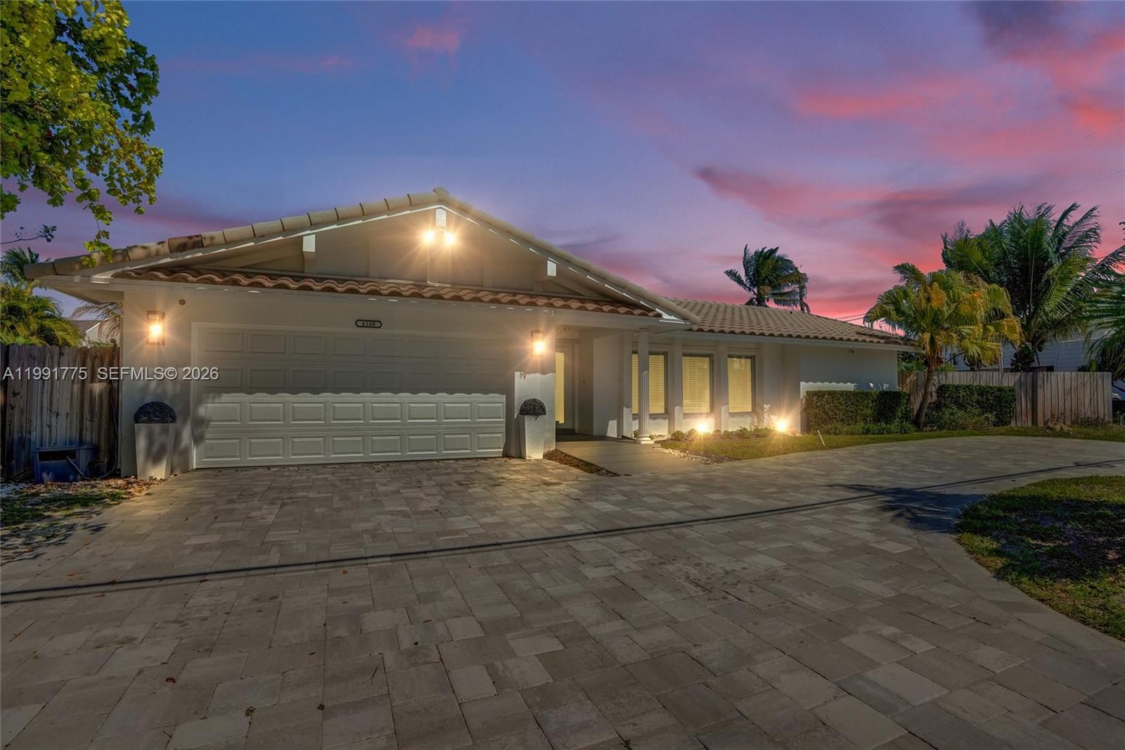 Real estate property located at 4100 Bayview Dr, Broward, Coral Ridge Country Club, Fort Lauderdale, FL