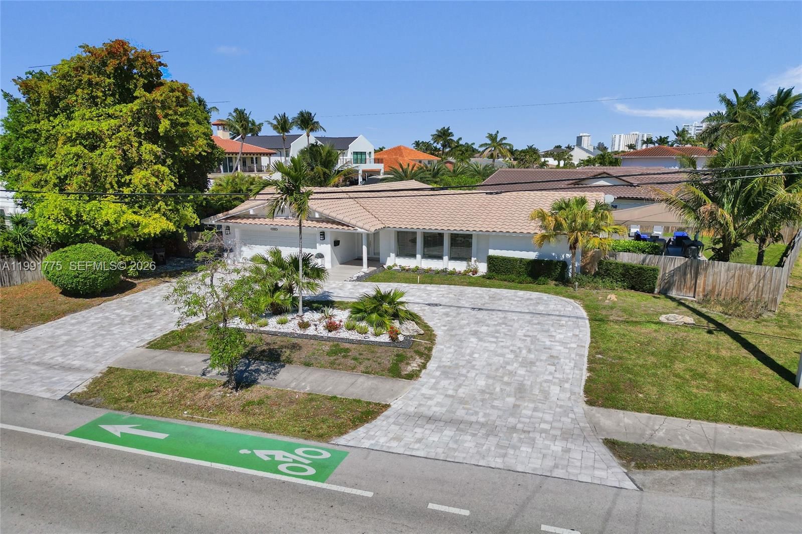 Real estate property located at 4100 Bayview Dr, Broward, Coral Ridge Country Club, Fort Lauderdale, FL