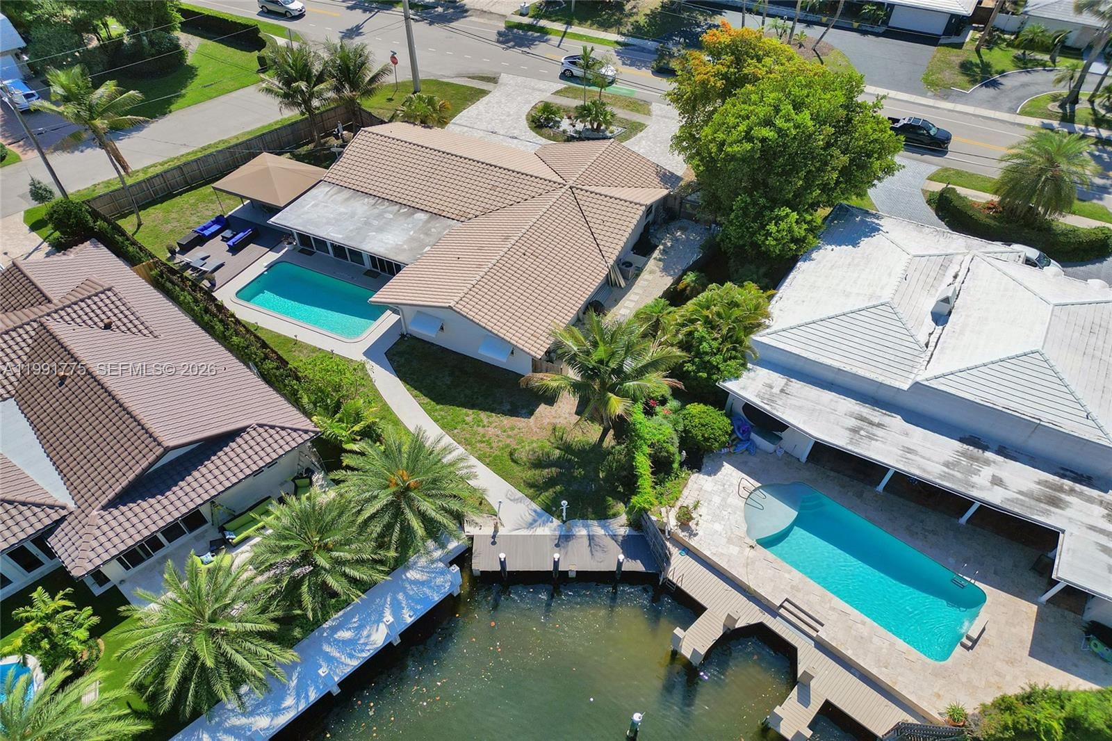 Real estate property located at 4100 Bayview Dr, Broward, Coral Ridge Country Club, Fort Lauderdale, FL