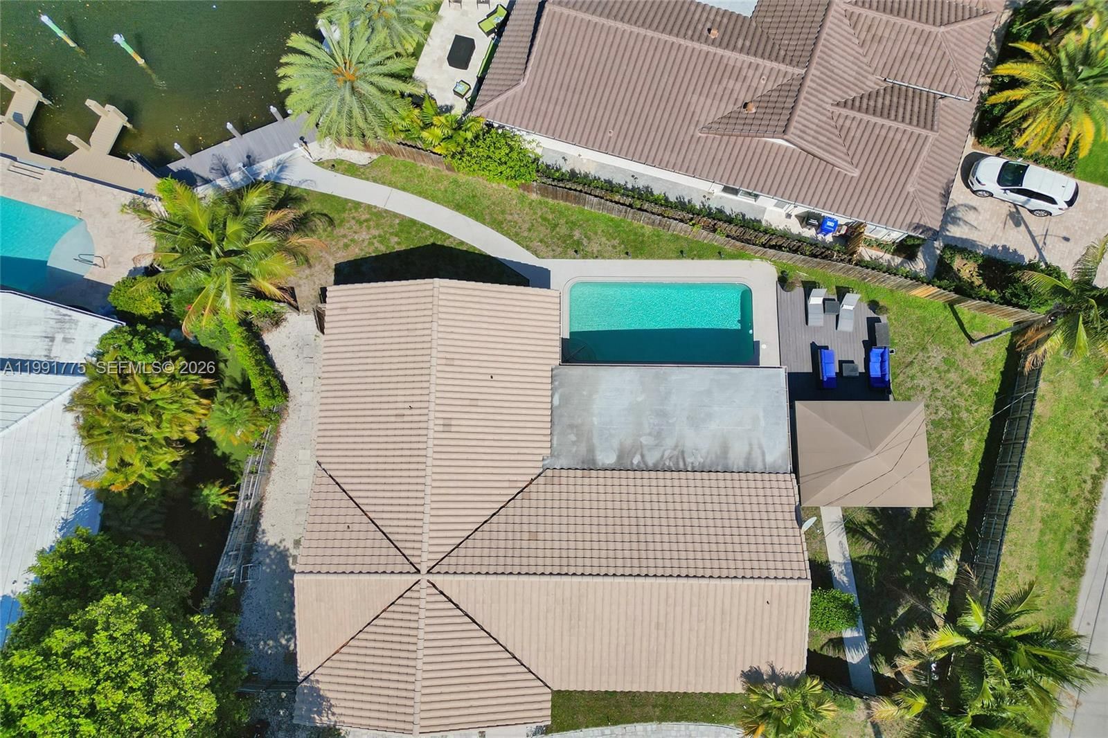 Real estate property located at 4100 Bayview Dr, Broward, Coral Ridge Country Club, Fort Lauderdale, FL