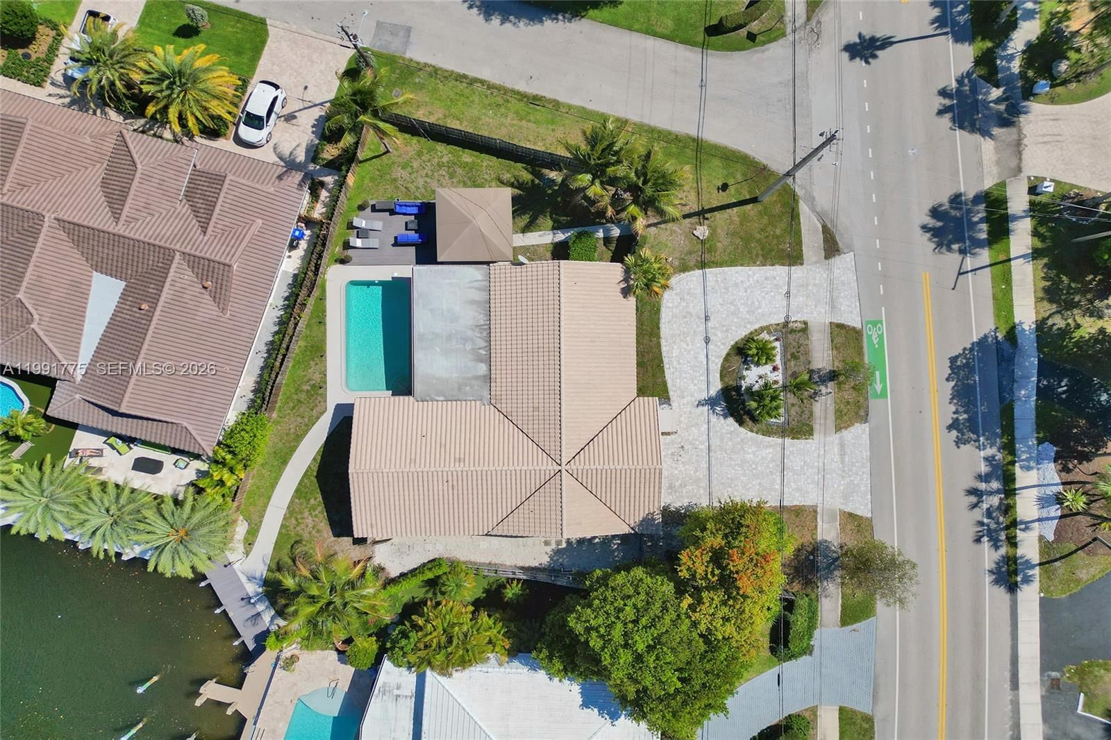 Real estate property located at 4100 Bayview Dr, Broward, Coral Ridge Country Club, Fort Lauderdale, FL