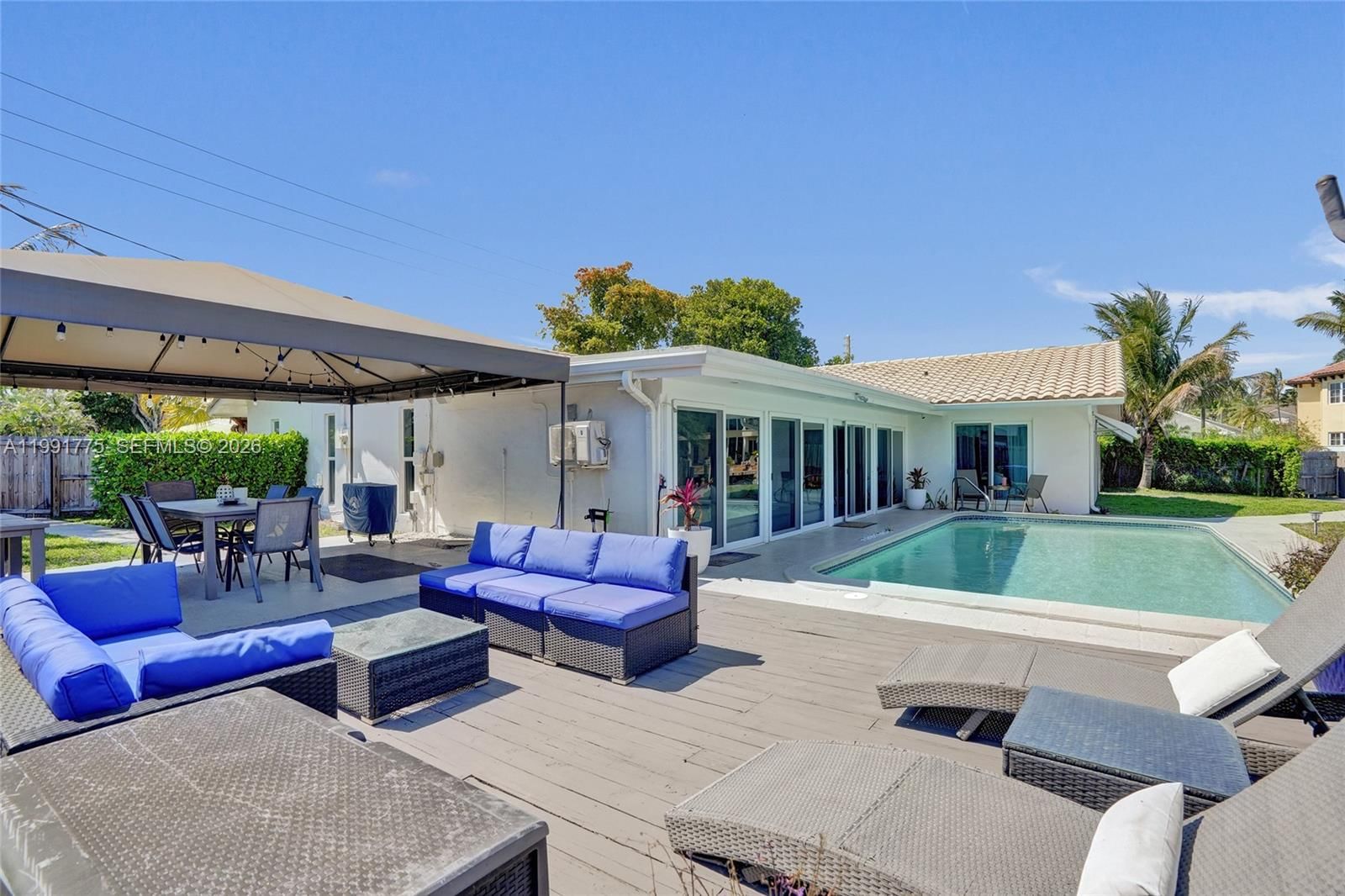 Real estate property located at 4100 Bayview Dr, Broward, Coral Ridge Country Club, Fort Lauderdale, FL