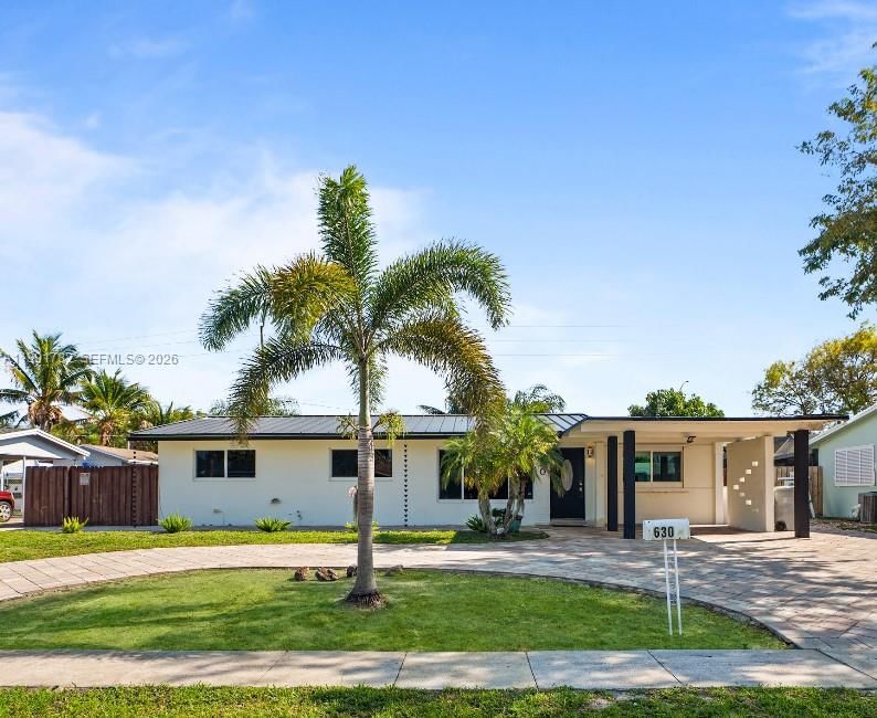 Real estate property located at 630 23rd Ct, Broward, Pompano Golf Estates 1st, Pompano Beach, FL