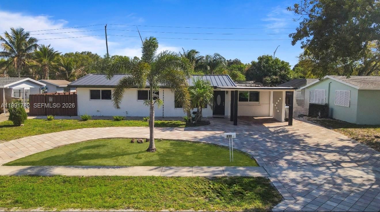 Real estate property located at 630 23rd Ct, Broward, Pompano Golf Estates 1st, Pompano Beach, FL