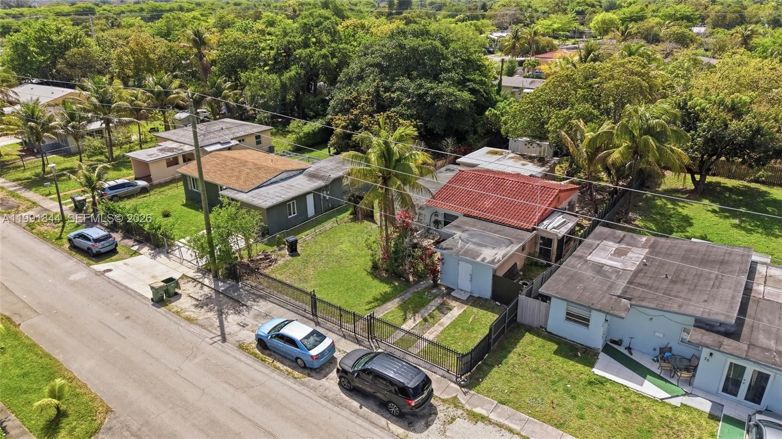 Real estate property located at 60 128th St, Miami-dade, Overbrook Shores, North Miami, FL