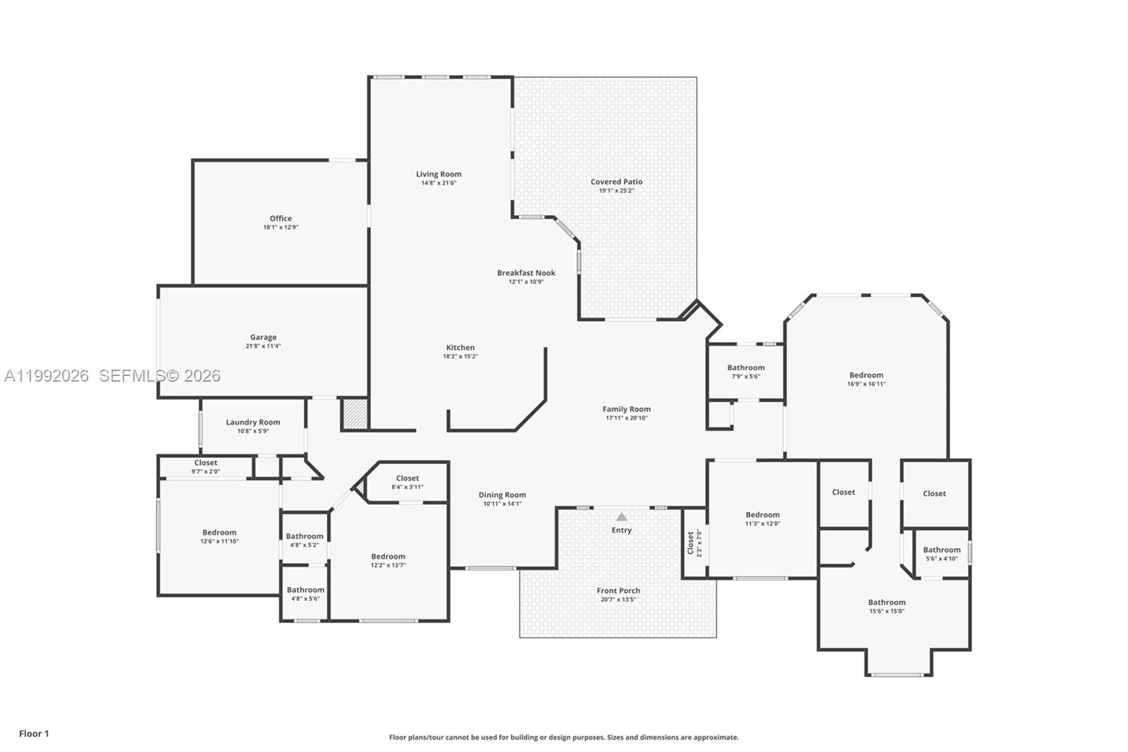 Real estate property located at 15501 77th Ave, Miami-dade, Royal Cutler Estates, Palmetto Bay, FL