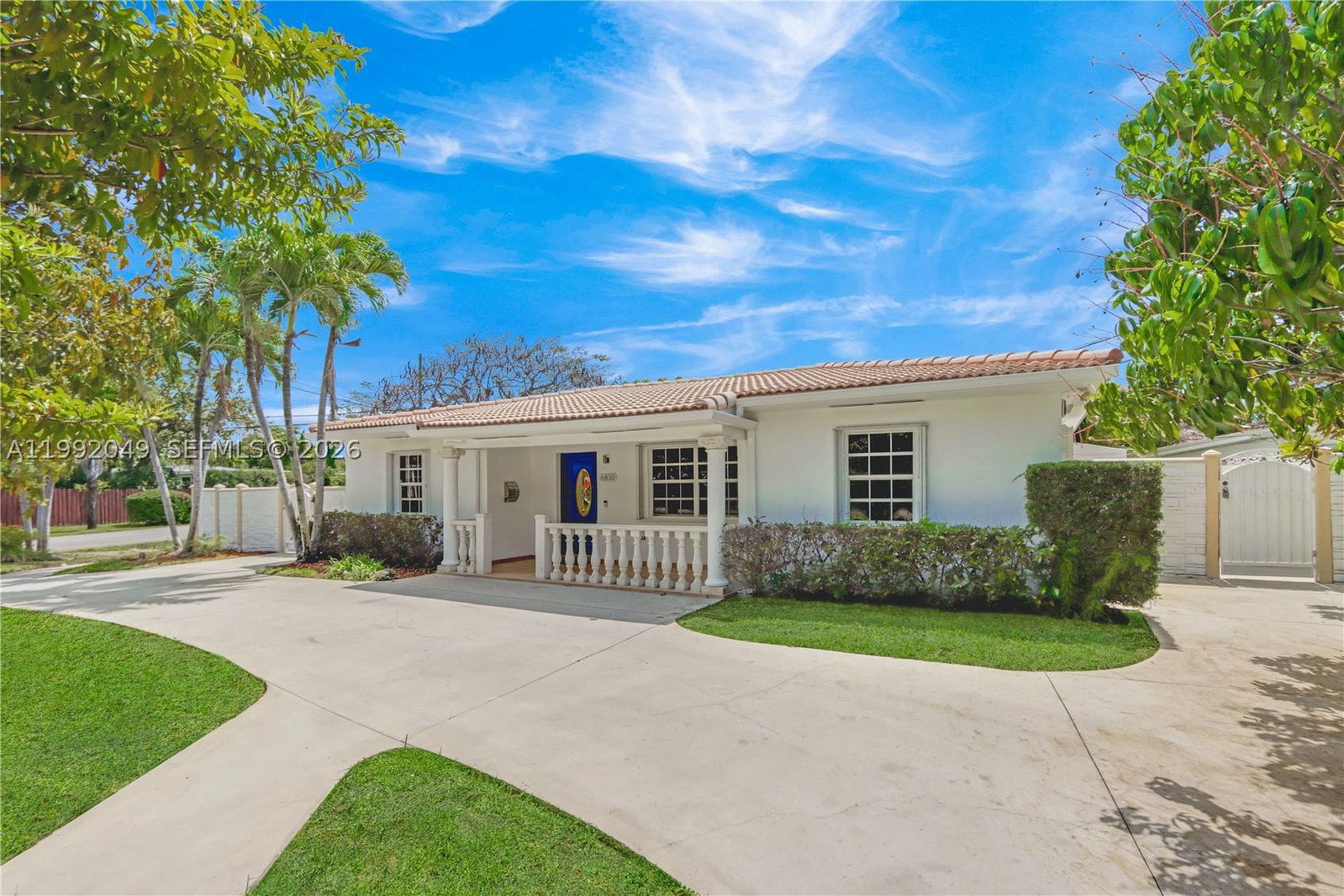 Real estate property located at 6810 51 St., Miami-dade, Reid Manor, Miami, FL