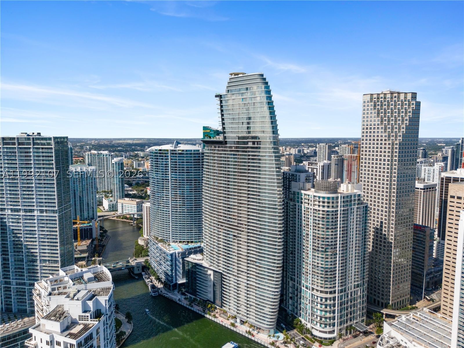 Real estate property located at 300 Biscayne Boulevard Way #2103C, Miami-dade, Aston Martin Residences, Miami, FL