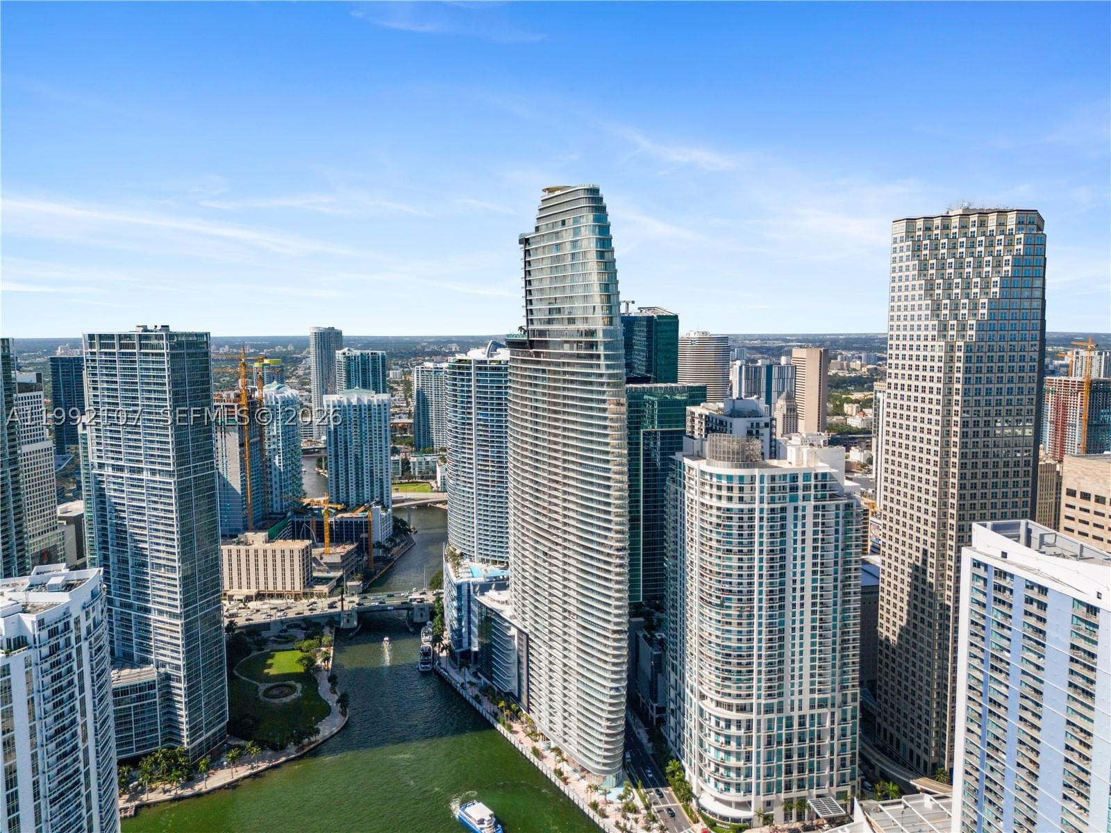 Real estate property located at 300 Biscayne Boulevard Way #2103C, Miami-dade, Aston Martin Residences, Miami, FL