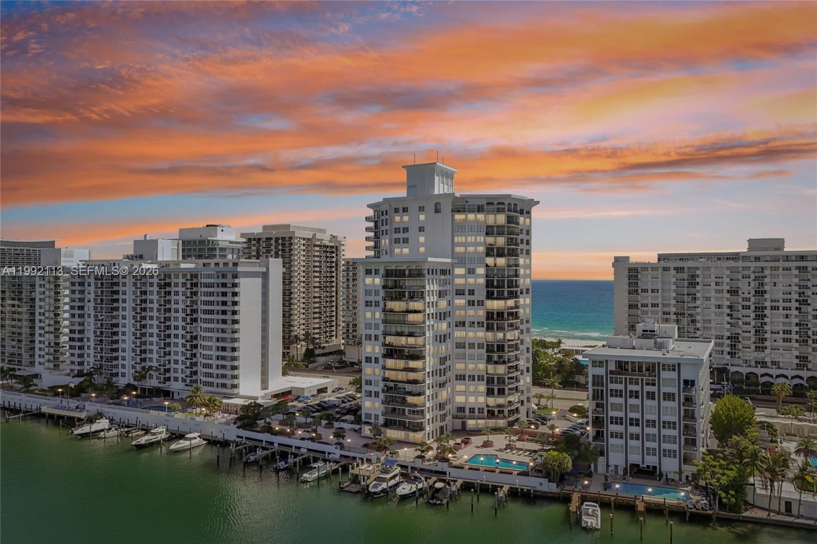 Real estate property located at 5660 Collins Ave #11C, Miami-dade, Fifty Six-sixty Collins A, Miami Beach, FL