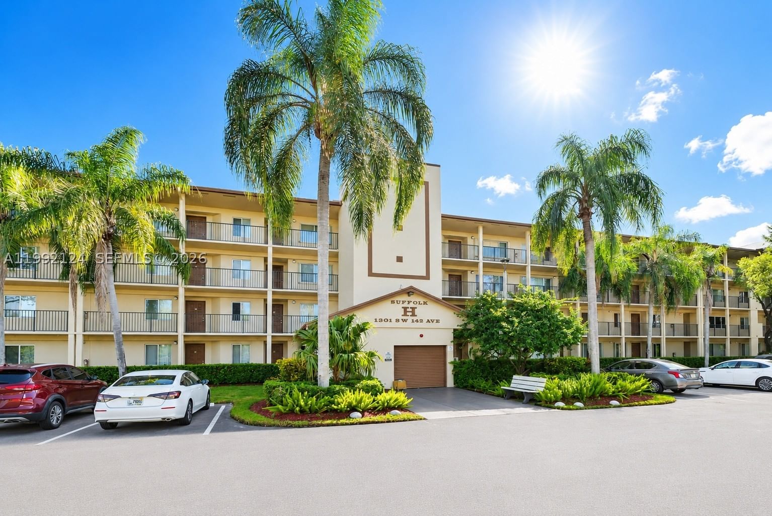 Real estate property located at 1301 142nd Ave #203H, Broward, Suffolk At Century Villag, Pembroke Pines, FL