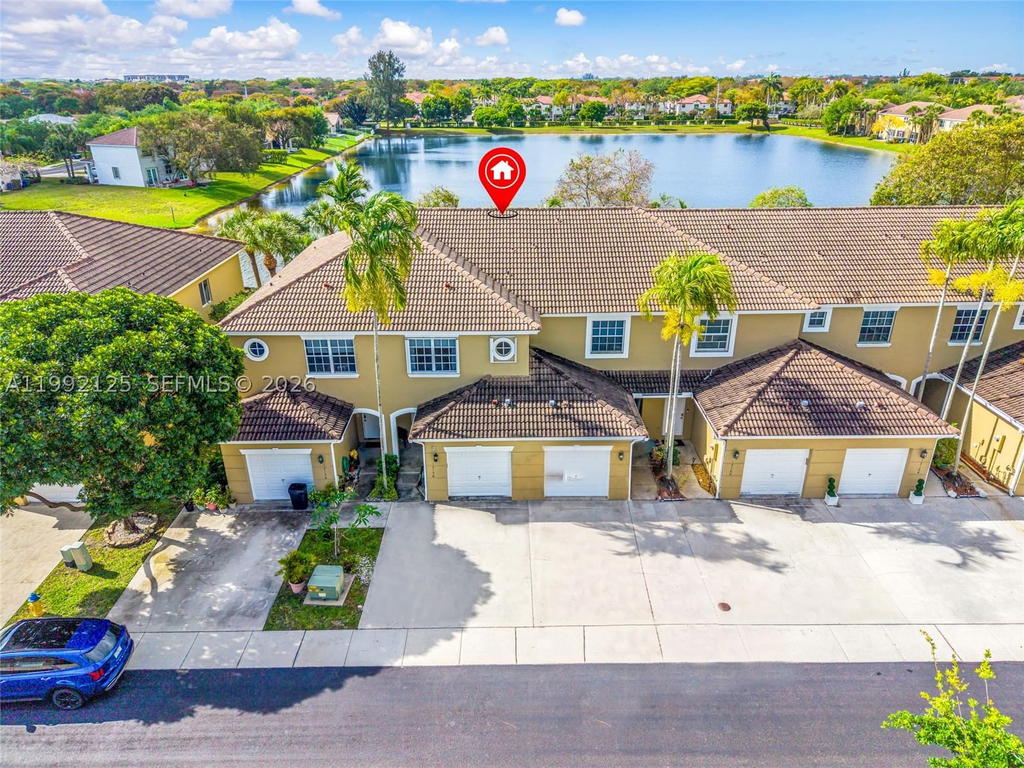 Real estate property located at 12158 5th Ct, Broward, Pelican Pointe, Pembroke Pines, FL