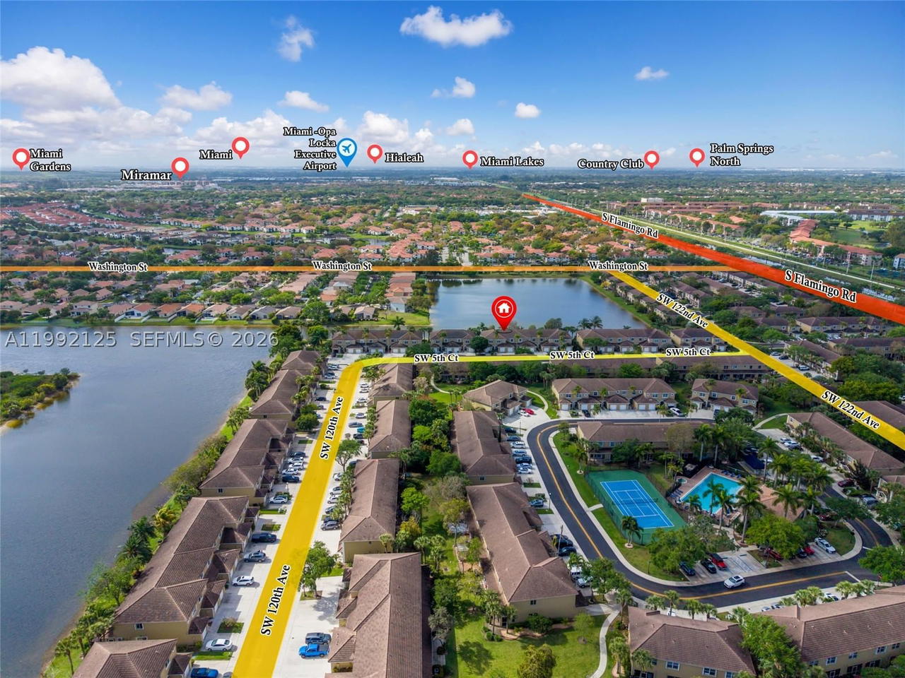 Real estate property located at 12158 5th Ct, Broward, Pelican Pointe, Pembroke Pines, FL