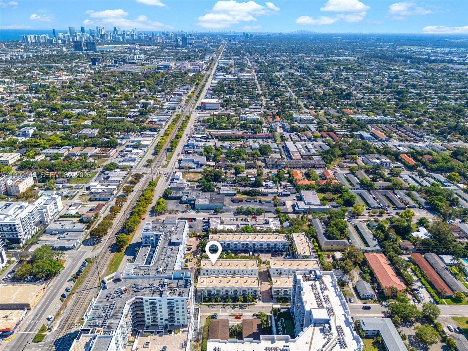 Real estate property located at 2134 Van Buren St #306, Broward, Courtyards At Hollywood, Hollywood, FL