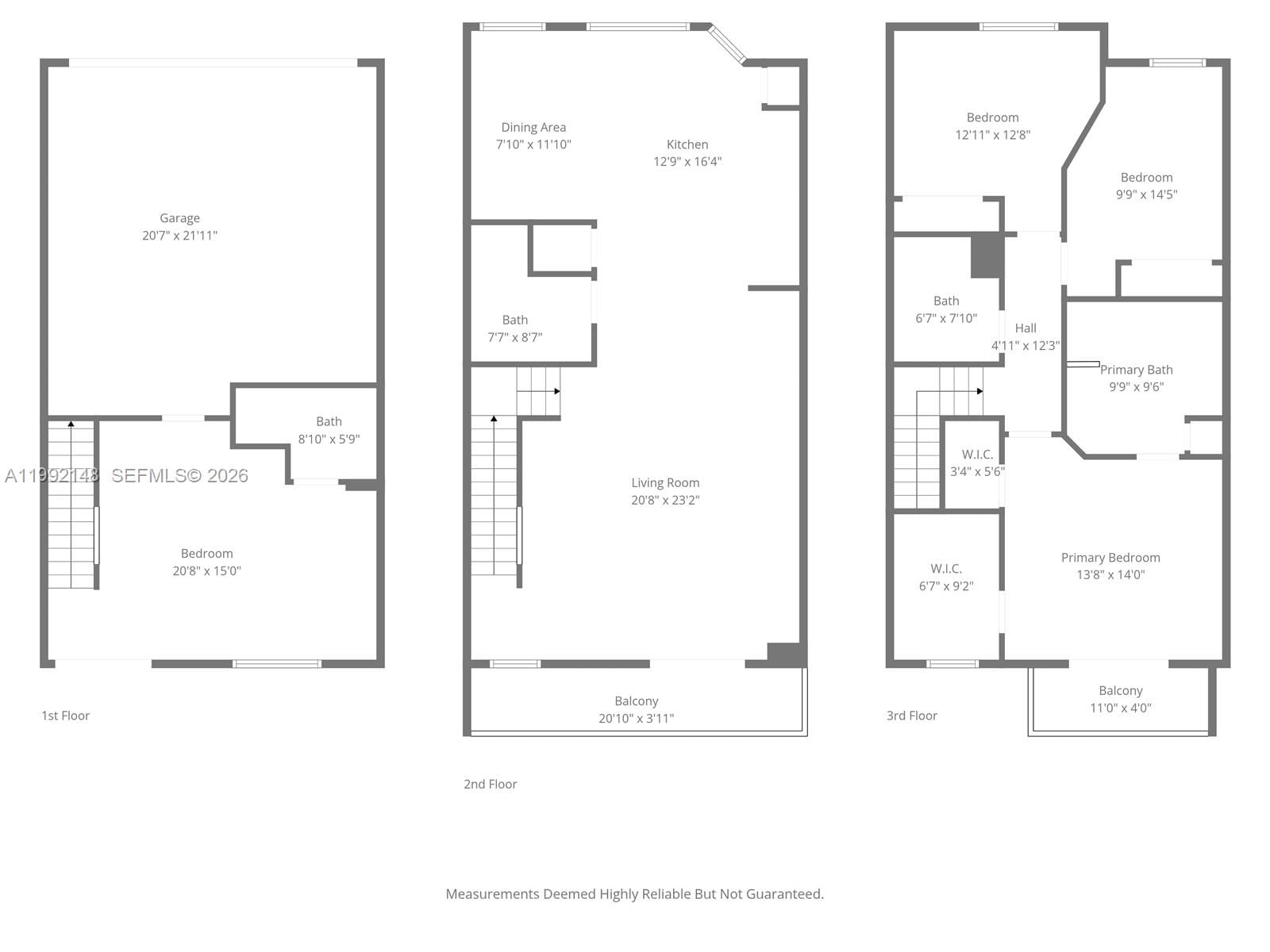 Real estate property located at 2134 Van Buren St #306, Broward, Courtyards At Hollywood, Hollywood, FL