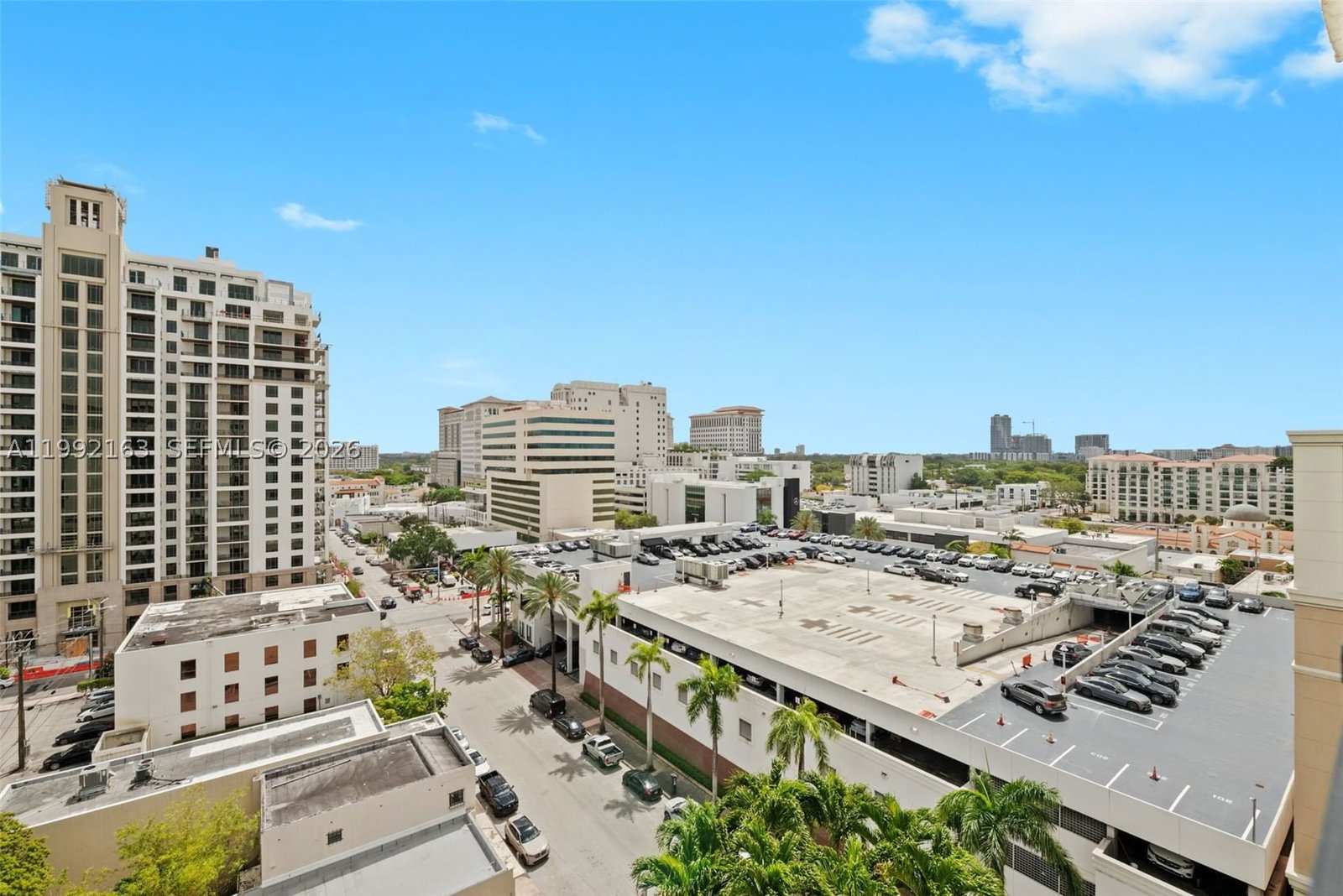 Real estate property located at 357 Almeria Ave #1006, Miami-dade, Gables Park Tower, Coral Gables, FL