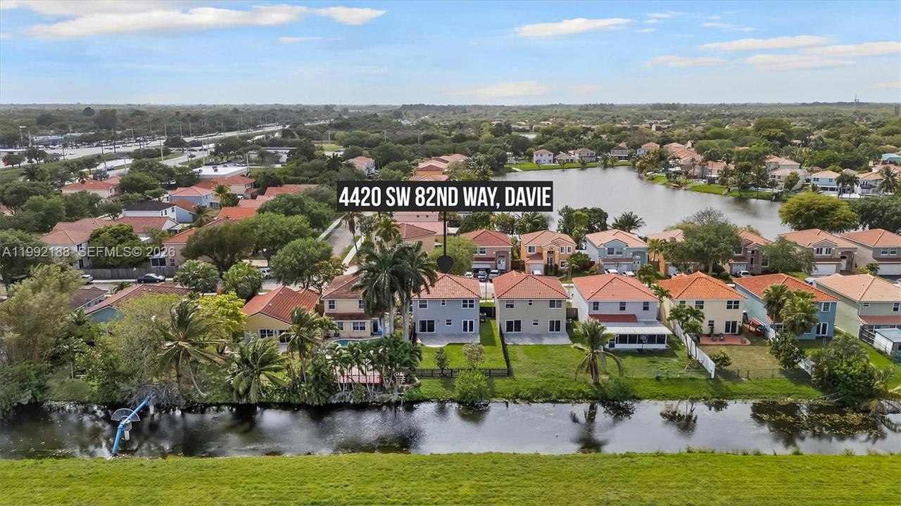 Real estate property located at 4420 82nd Way, Broward, Orange Drive-pine Island, Davie, FL