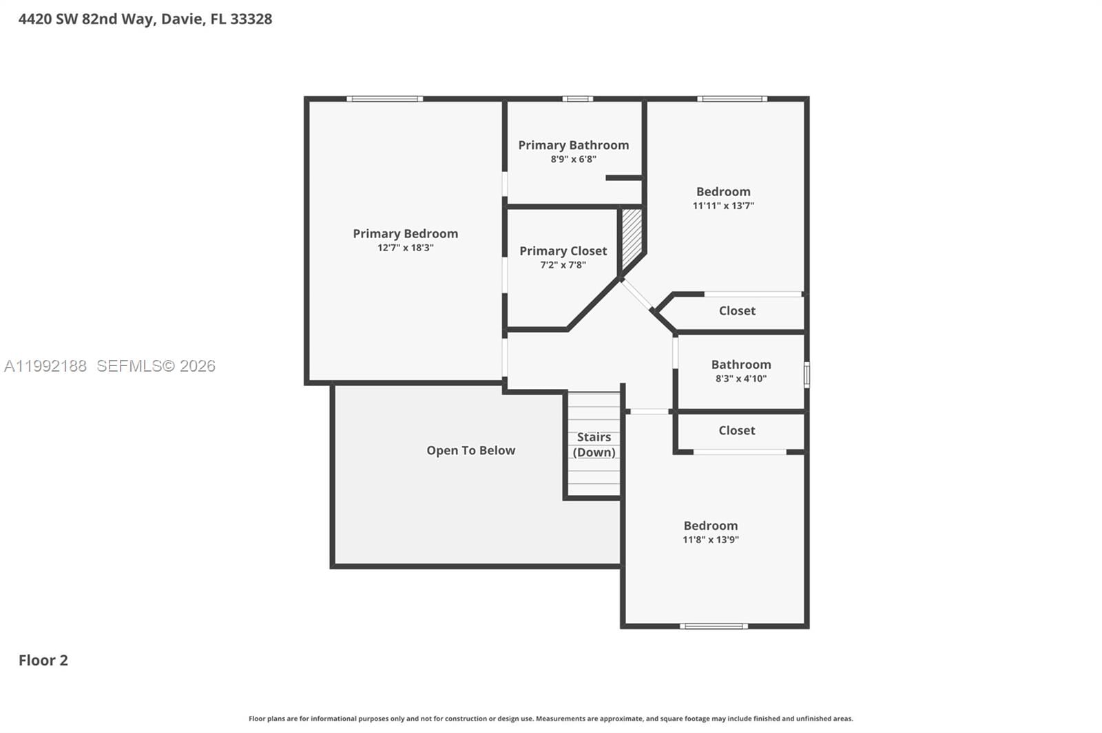 Real estate property located at 4420 82nd Way, Broward, Orange Drive-pine Island, Davie, FL