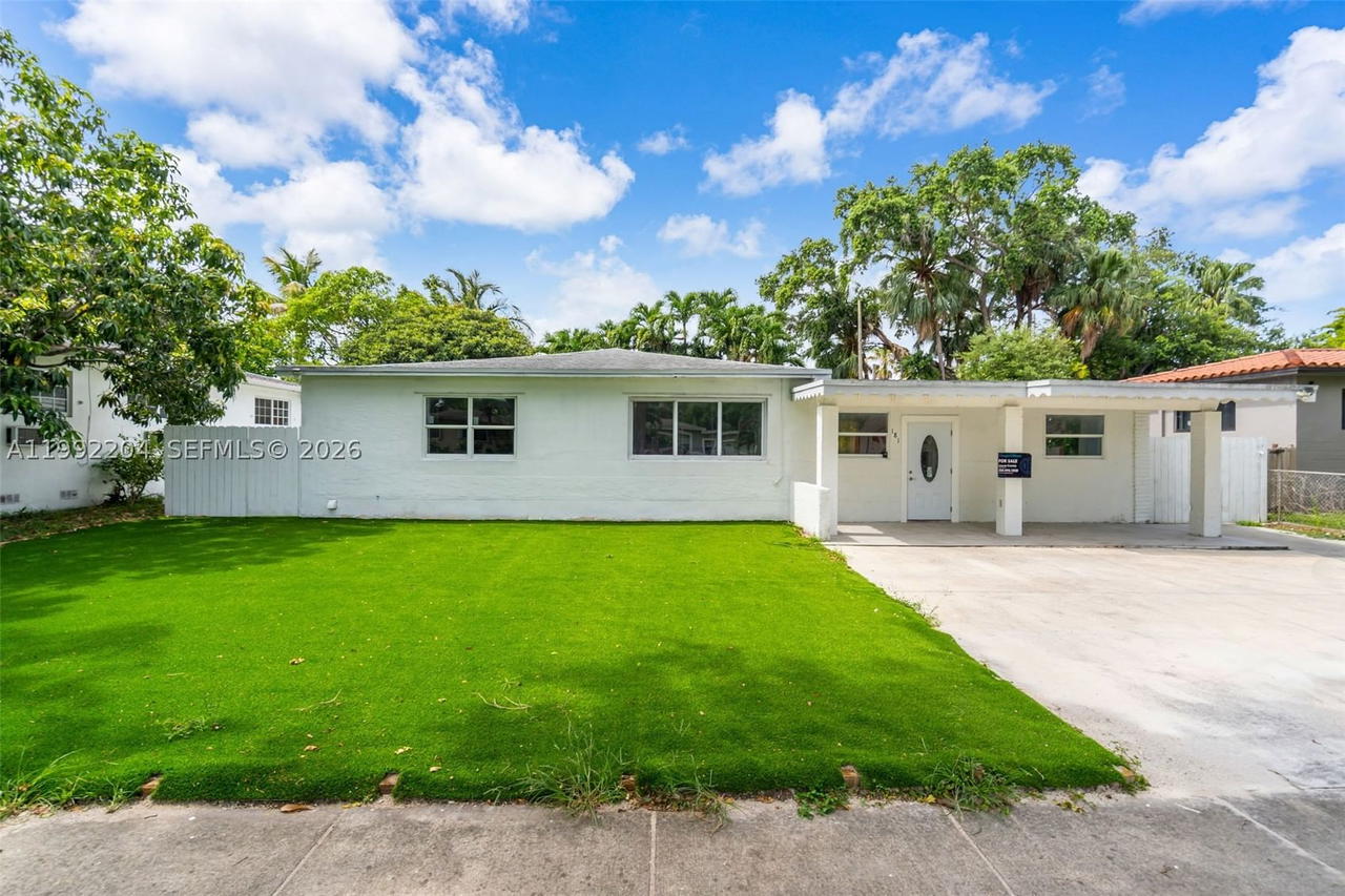 Real estate property located at 181 121st St, Miami-dade, Breezeswept Estates, North Miami, FL