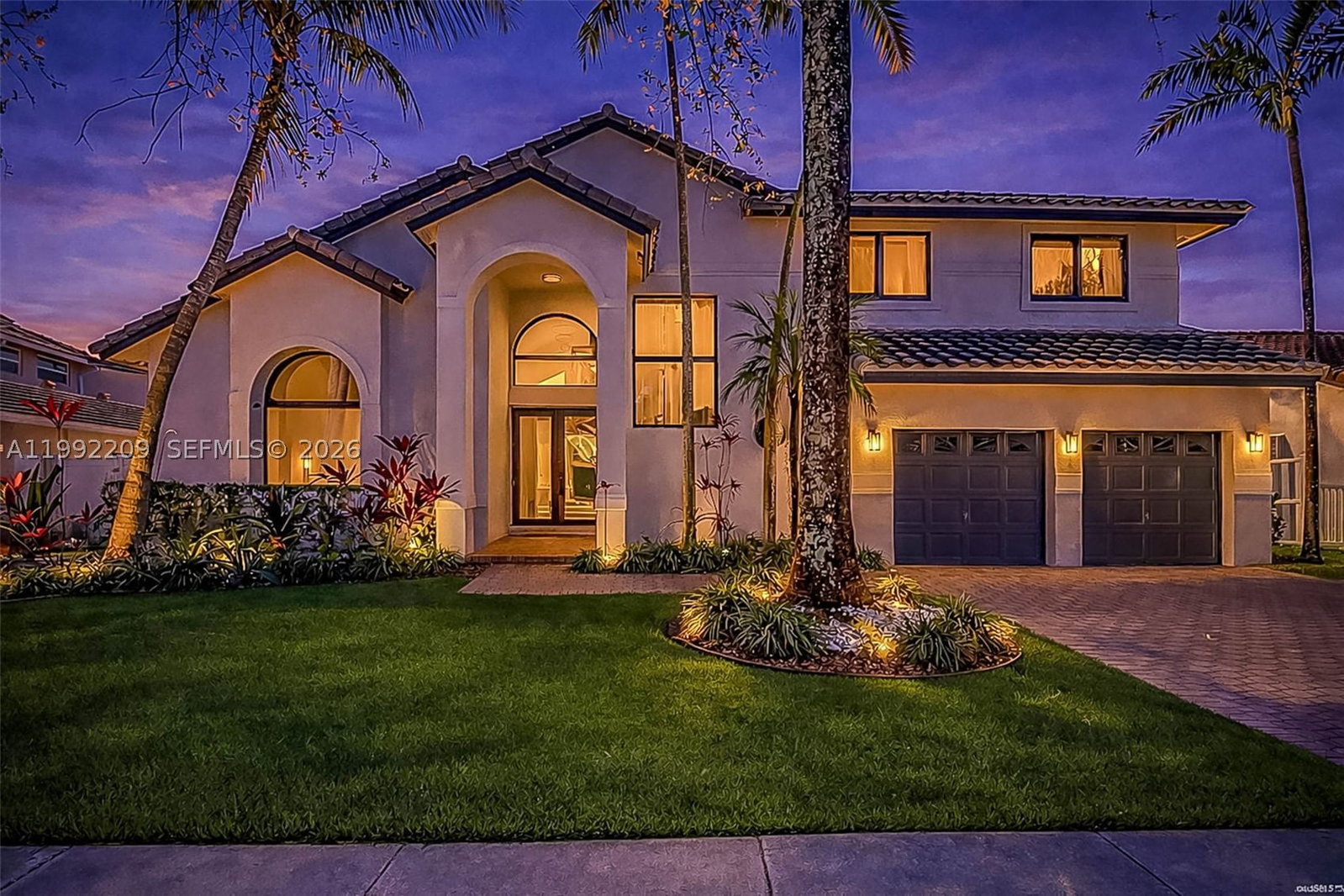 Real estate property located at 17504 12th St, Broward, Silver Lakes Phase Ii Rep, Pembroke Pines, FL