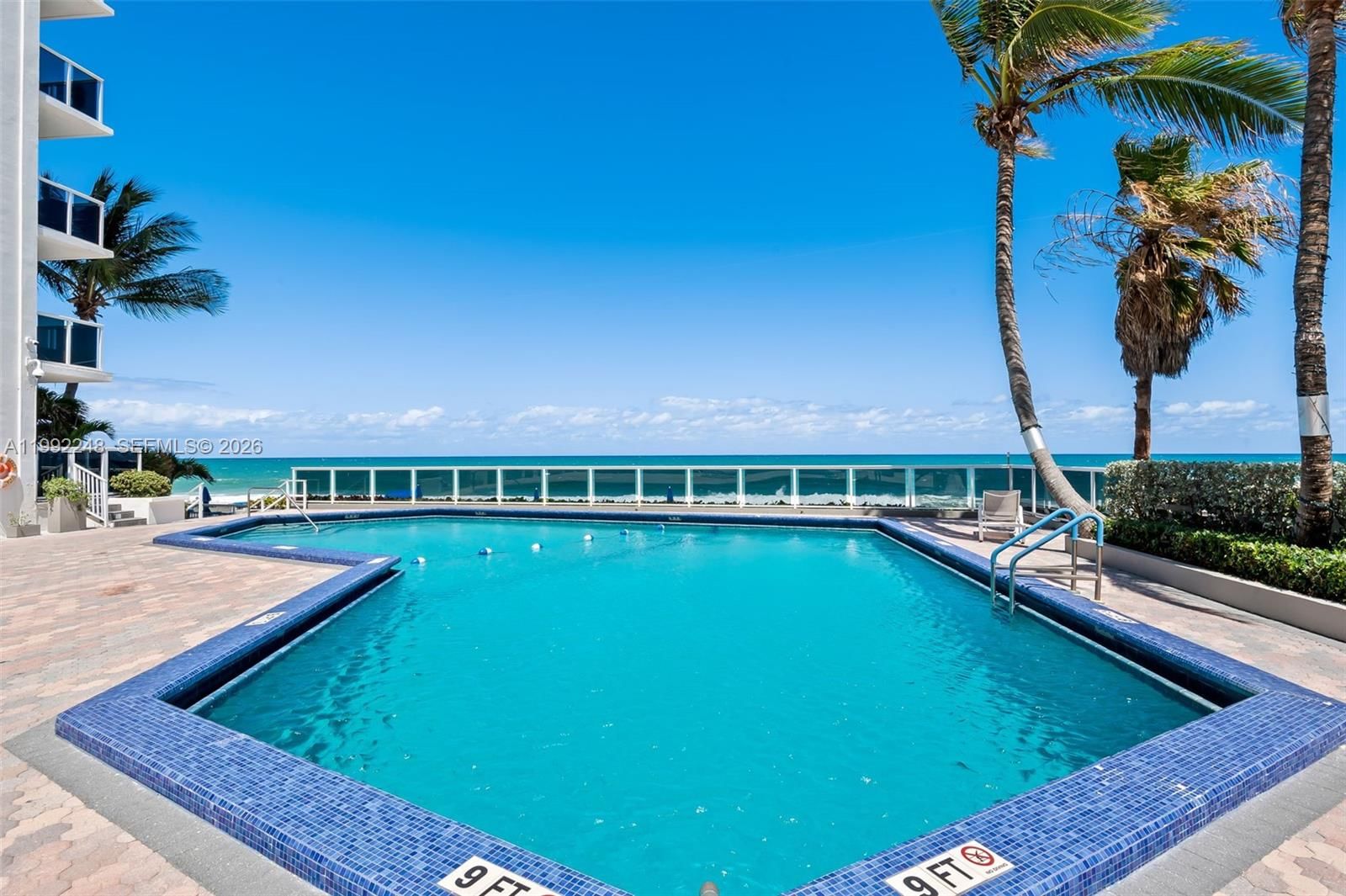 Real estate property located at 3700 Galt Ocean Dr #612, Broward, Royal Ambassador Condo, Fort Lauderdale, FL