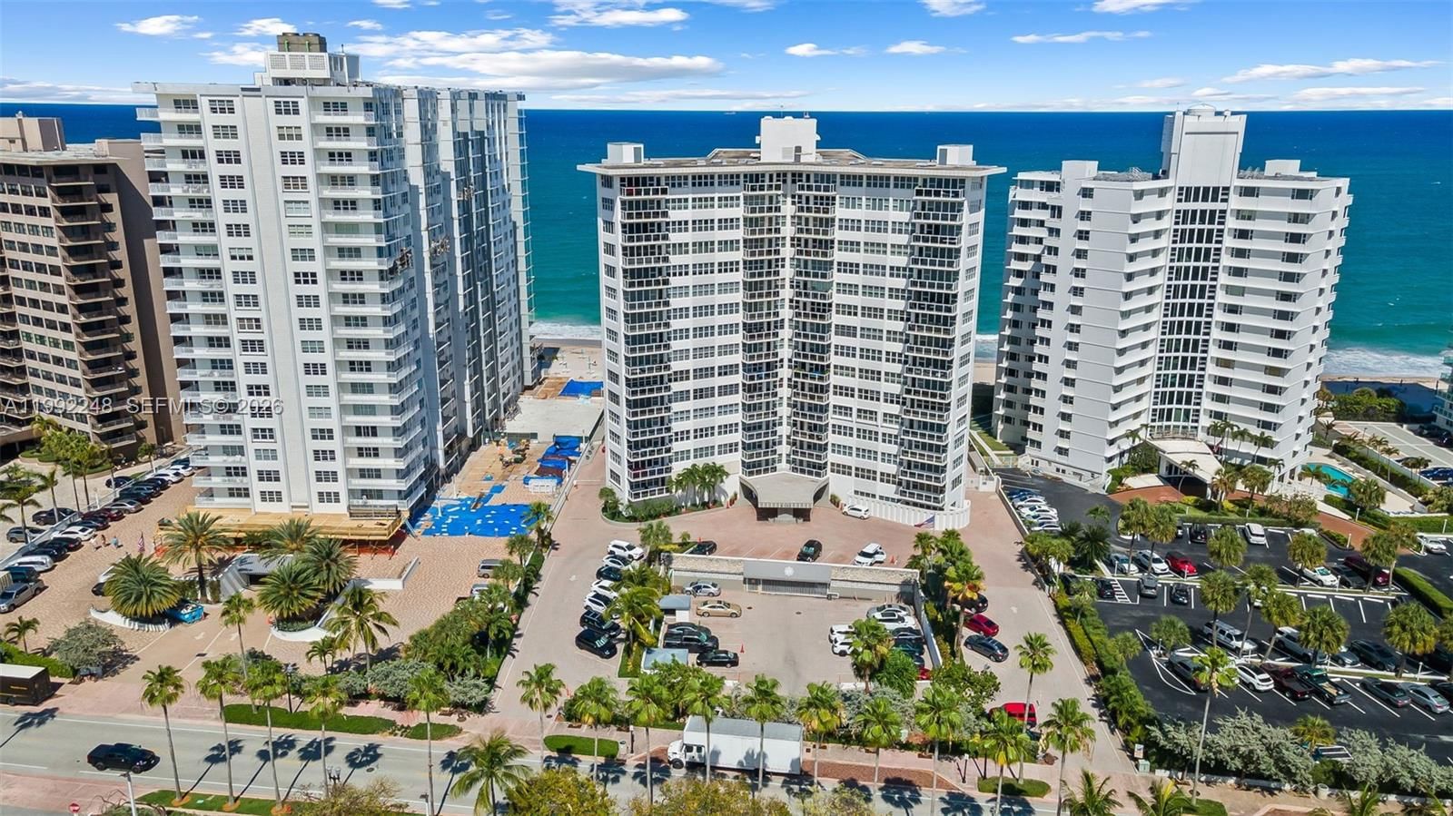 Real estate property located at 3700 Galt Ocean Dr #612, Broward, Royal Ambassador Condo, Fort Lauderdale, FL