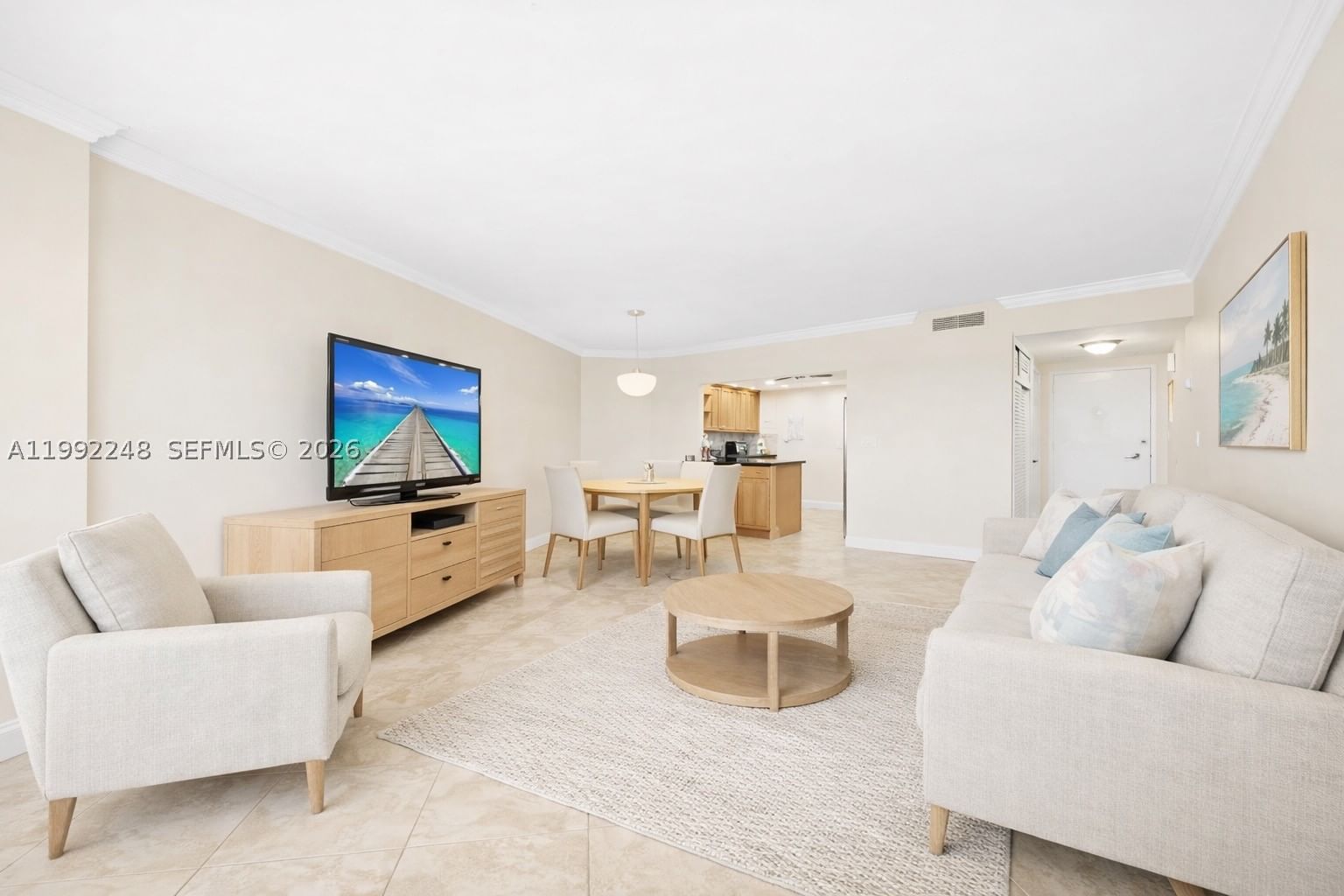 Real estate property located at 3700 Galt Ocean Dr #612, Broward, Royal Ambassador Condo, Fort Lauderdale, FL