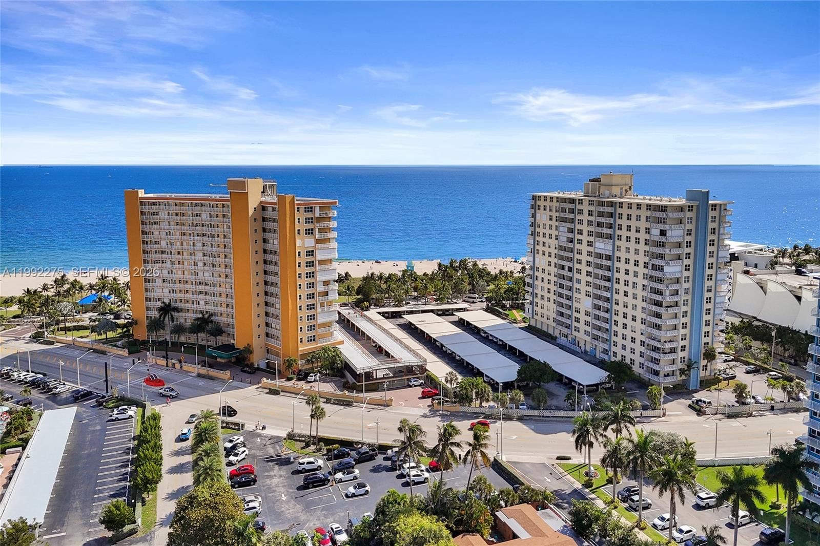 Real estate property located at 400 Riverside Dr #503, Broward, Lado Del Rio Condo, Pompano Beach, FL