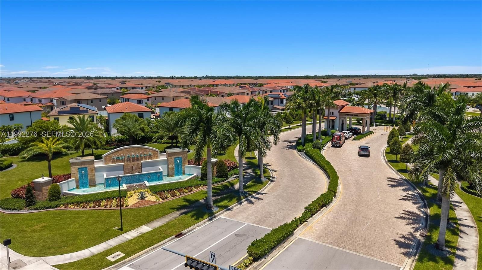 Real estate property located at 10487 34th Ct, Miami-dade, Aquabella Section Two, Hialeah, FL