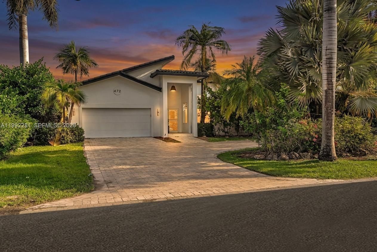 Real estate property located at 472 Sunset Dr, Broward, Golden Isles Sec, Hallandale Beach, FL