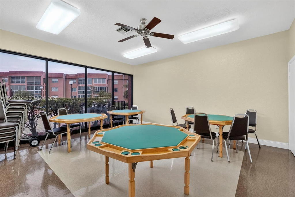 Real estate property located at 9821 Sunrise Lakes Blvd #107, Broward, Sunrise Lakes 152 Condo, Sunrise, FL