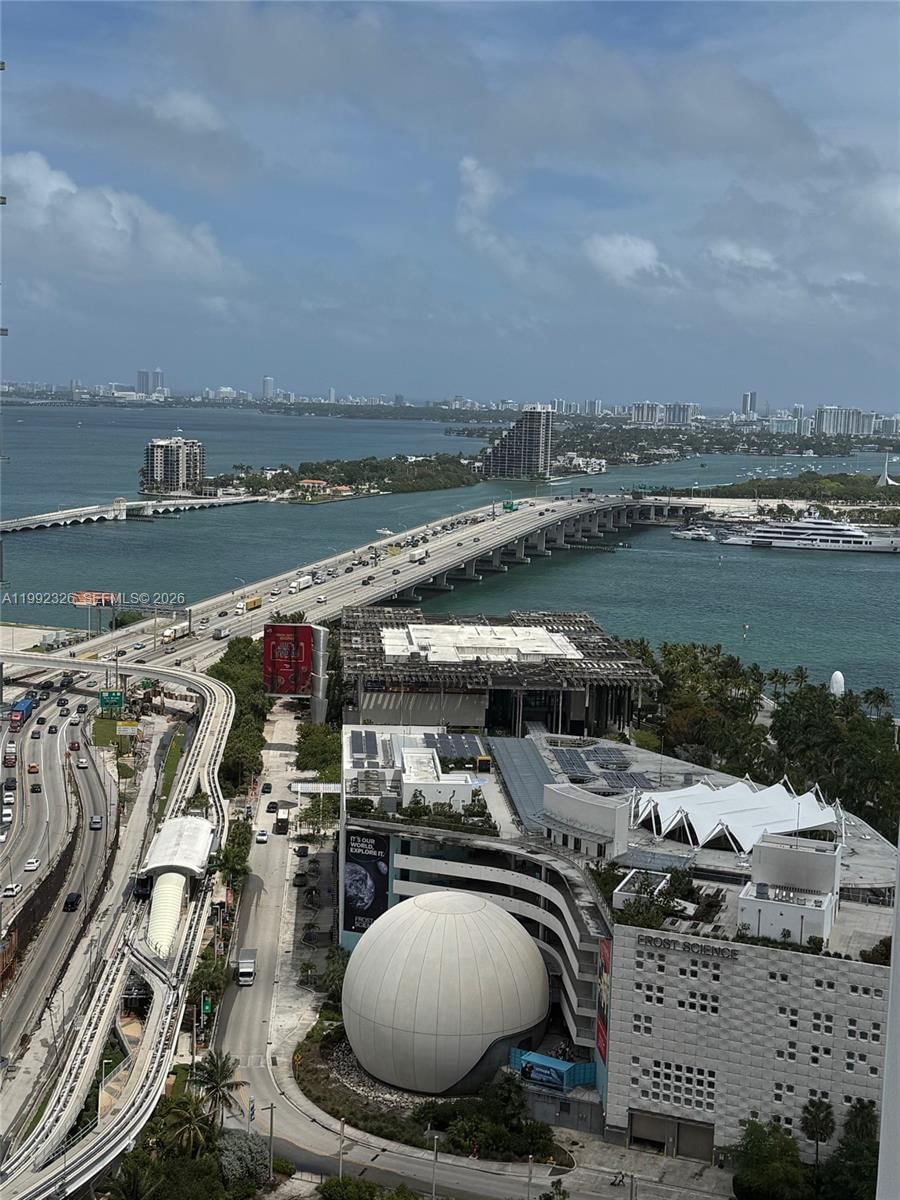 Real estate property located at 1040 Biscayne Blvd #2605, Miami-dade, Ten Museum Pk Residential, Miami, FL