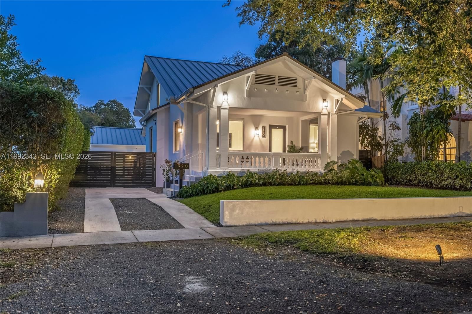 Real estate property located at 320 88th St, Miami-dade, El Portal Sec 7, El Portal, FL