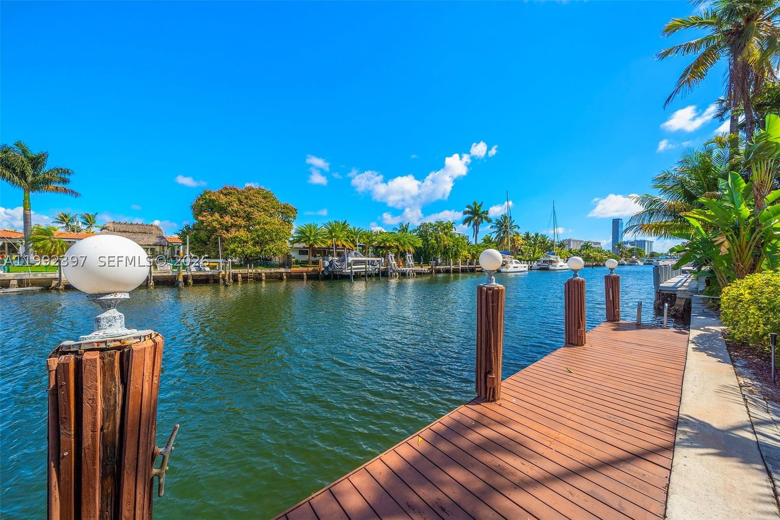 Real estate property located at 448 Poinciana Dr, Broward, Golden Isles Sec, Hallandale Beach, FL