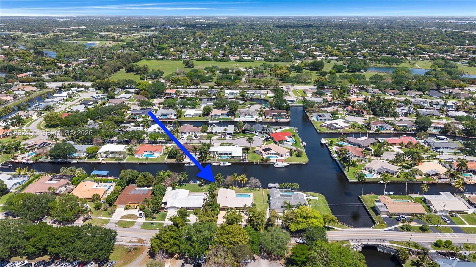 Real estate property located at 6121 16th St, Broward, Waterway Estates Sec Four, Plantation, FL